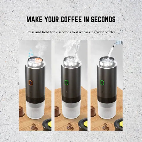 Refined™ JetBrew Portable Coffee Maker
