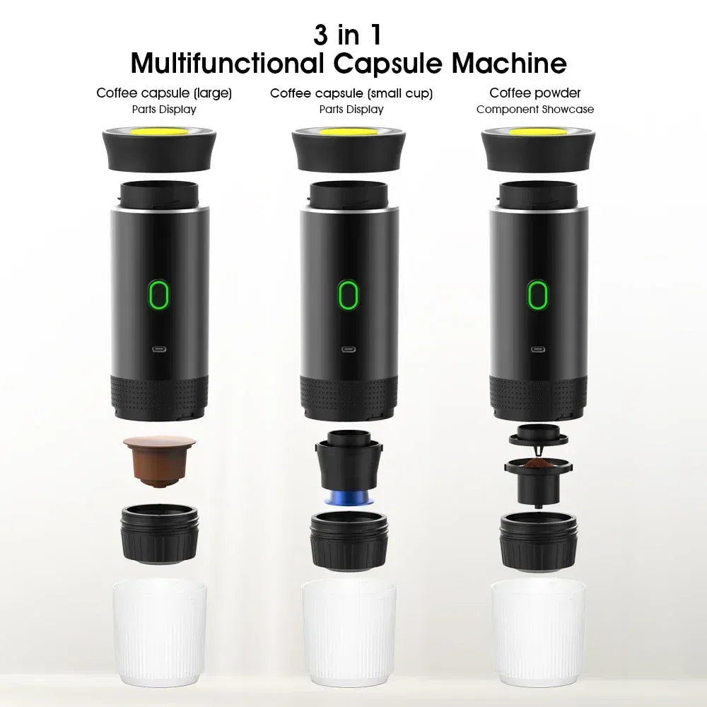 Refined™ JetBrew Portable Coffee Maker